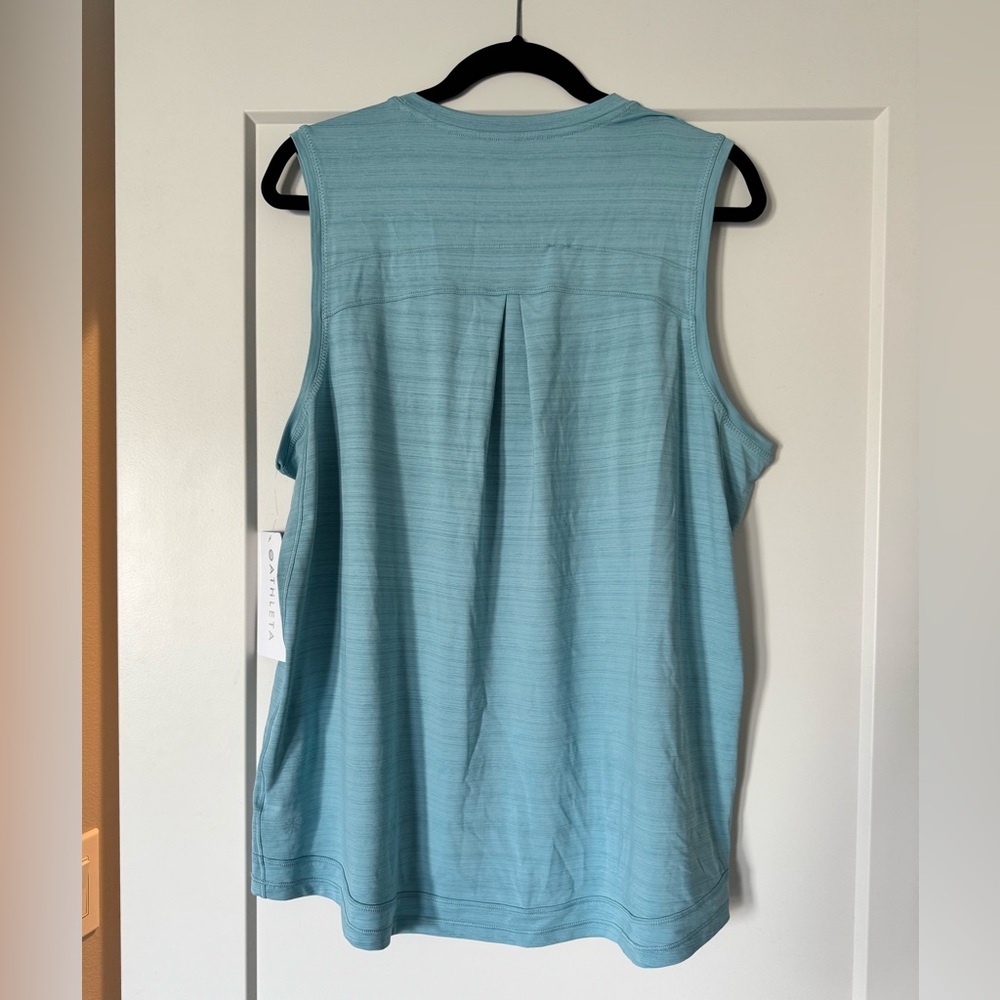NWT - Athleta Pacific Illume Relaxed Tank - XL
